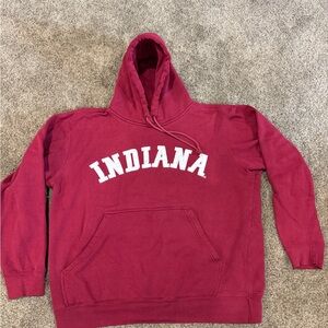 Champs Red Indiana Hoodie